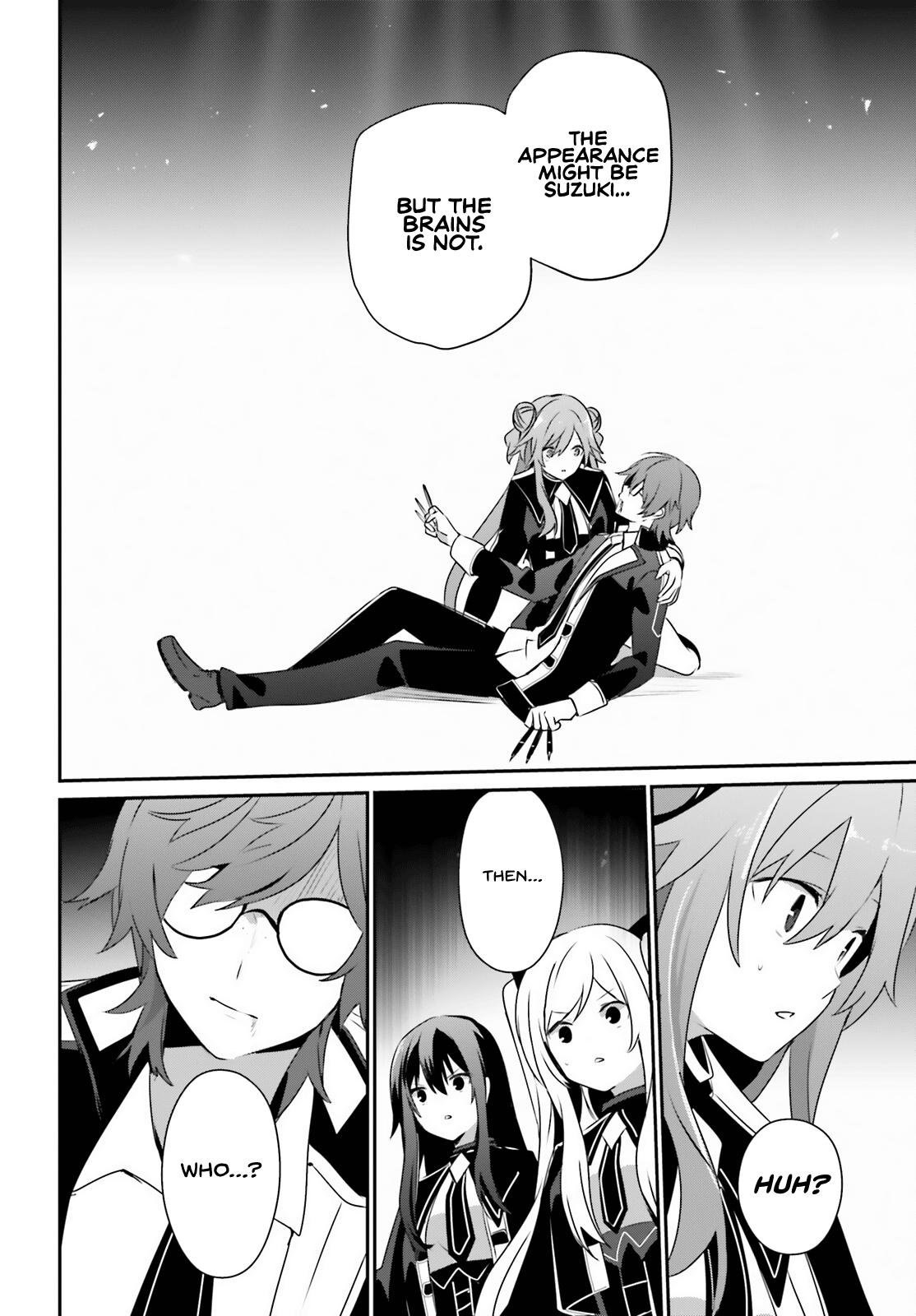 Kage no Jitsuryokusha ni Naritakute Chapter 65 25